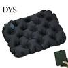 Inflatable Seat Cushion Waterproof Wear-Resistant Quick Inflate Deflate Comfortable Air Support Airplane Car Pad Camping
