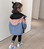 InSomila Mountain Baby Windbreaker Baby Hooded Kids' Parka, Jacket, Coat, Outerwear, Kids' Clothing, Girls, (130)