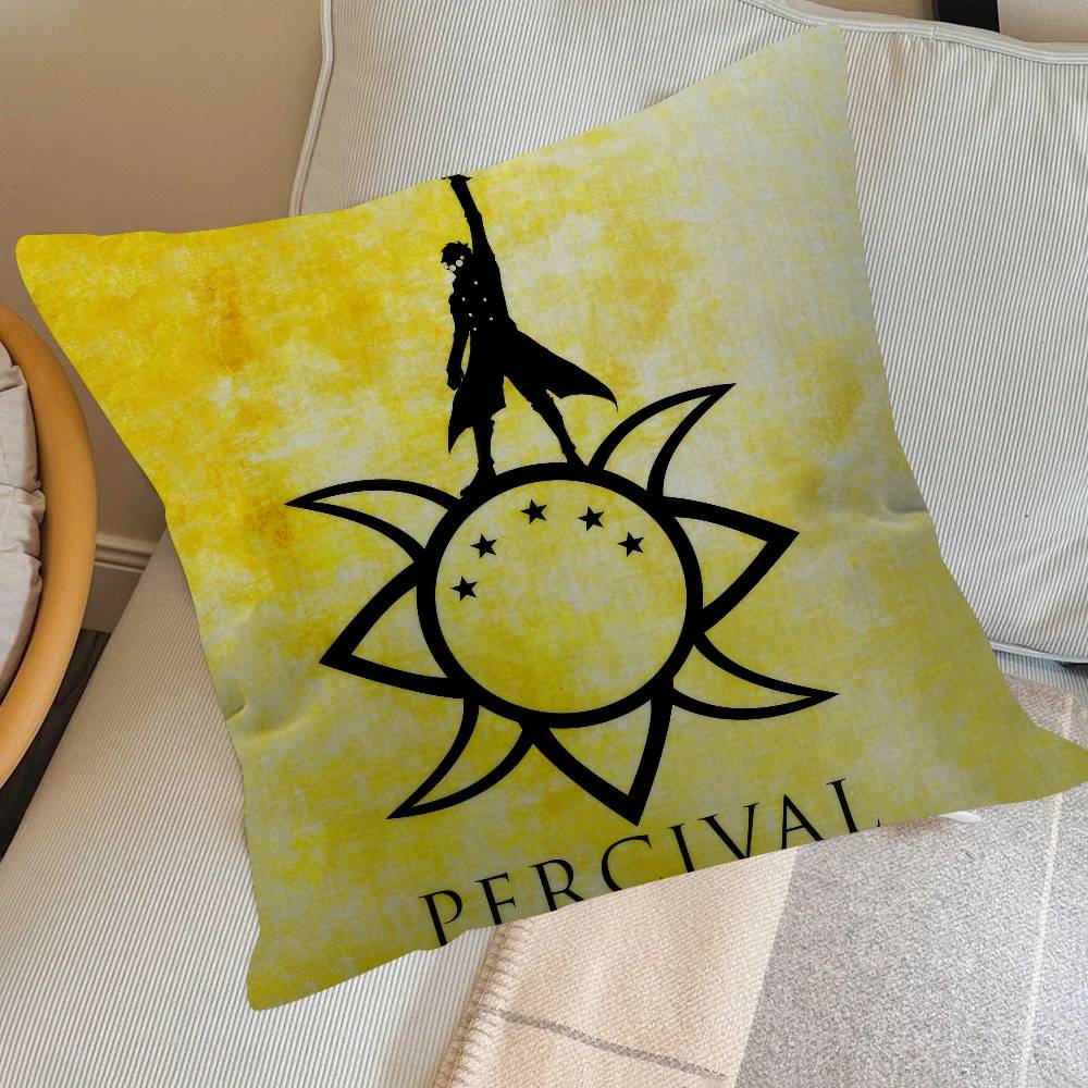 Movie The Legend V-Vox Machina Cushion Cover Inches Farmhouse Decor Home Throw Pillow Covers For Couch Decorations