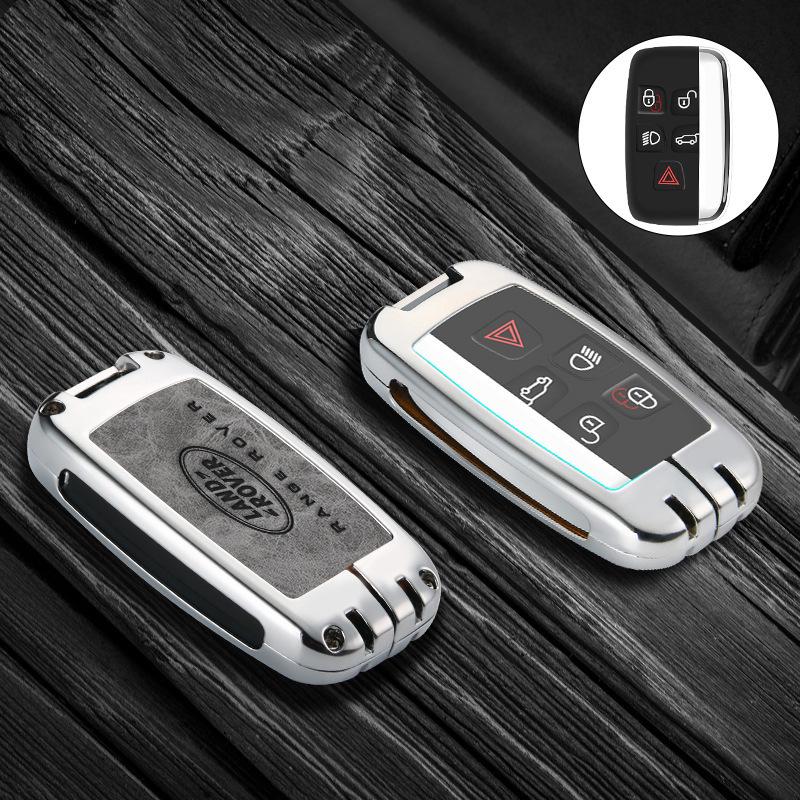 Husă cheie Land Rover pentru Range Rover, Discovery, Sport, Velar, Freelander, Defender, Evoque