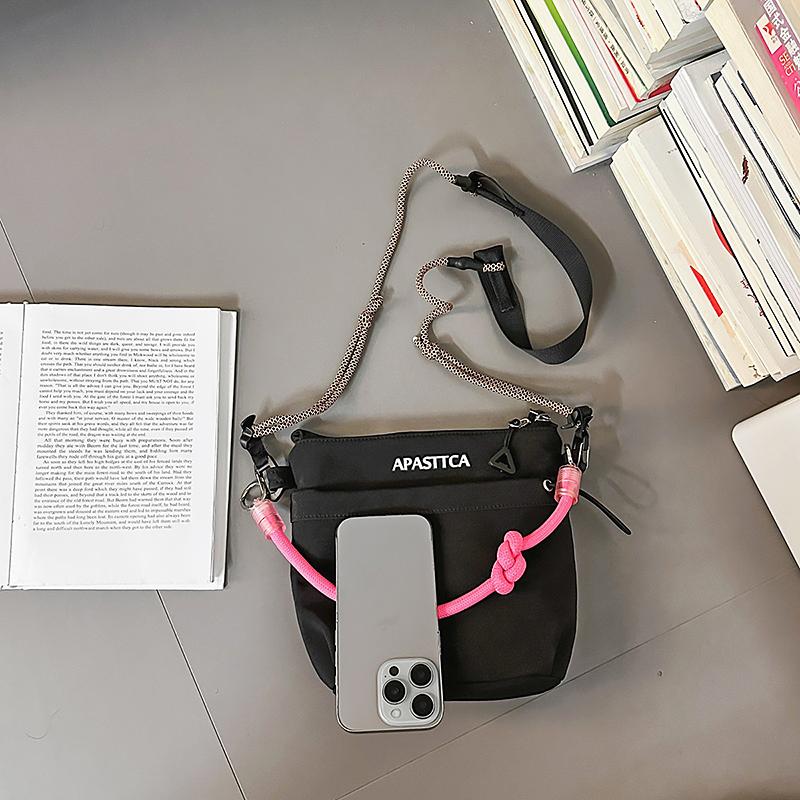 Outdoor Travel Crossbody Bag Men Women Lightweight Commuter Shoulder Bag