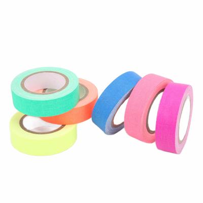 6 Stück Baumwollband Angenehm zu berühren Atmungsaktiv Hohe Zähigkeit Leichtgewichtig Farbiges Masking Tape für