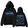Freya Skye Stars Align Tour Grafisk Hættetrøje Unisex Pop Sanger Merchandise Pullover Sweatshirt Sangliste Print Koncert Musik Streetwear Top til Musikfans