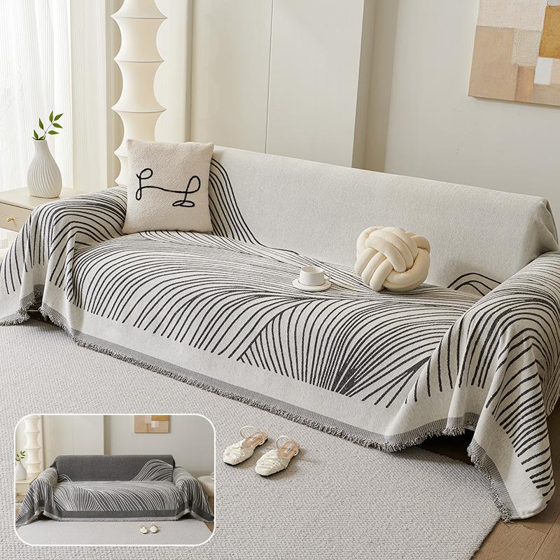 Одеяло для дивана 1шт. Двойное, тройное, полотенце для дивана, ткань, подушка для дивана 180X130CM