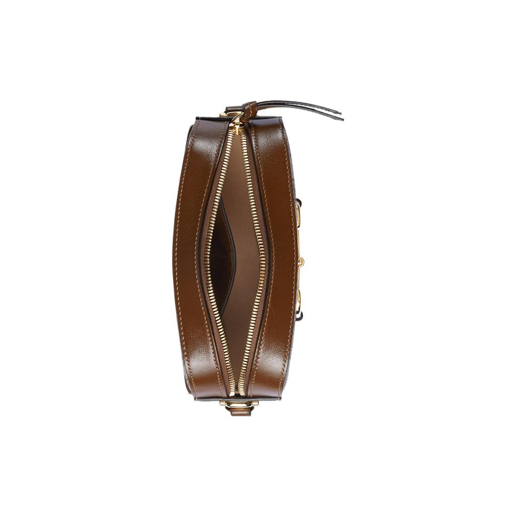 Gucci Horsebit 1955 Adjustable Shoulder Strap Zipper Closure Canvas Crossbody Bag Women bags 760196-92TCG-8563