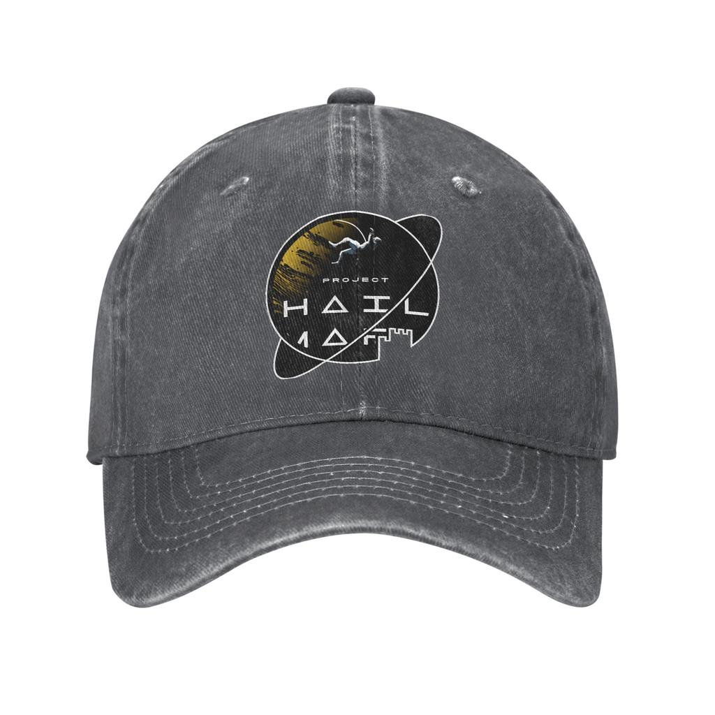 Project Hail Mary Amaze Washed Baseball Cap y2k Retro Sun Trucker Hat Spring Couple Women Running Hippie Baseball Caps