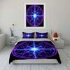 Mystic Energy Symbol Set Soft Comfortable Duvet Cover Bedding Set Included 1*Duvet Cover & 2*Pillowcases, Gift
