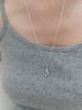 Mimesi [Ver.2] Rain Drop Long Necklace