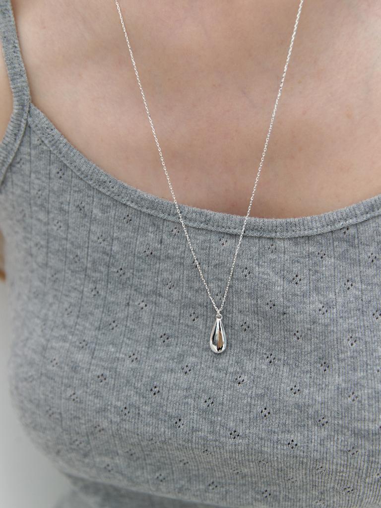 Mimesi [Ver.2] Rain Drop Long Necklace