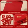 Red Envelopes for Wedding Reception - Small Size Li Shi Feng Pockets
