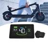 H6C LCD displej pro elektrokolo Měřič 24V-60V LCD panel pro e-skútr Barevný displej s USB UART pro elektrokolo(5PIN)