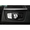 ABS Silver Function Control Button Frame Trim For BMW 3 4 Series GT 2013-
