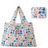 Borsa pieghevole portatile ultraleggera borsa per la protezione dell'ambiente borsa portaoggetti supermercato grande capacità borsa impermeabile per la spesa borsa a mano in tessuto