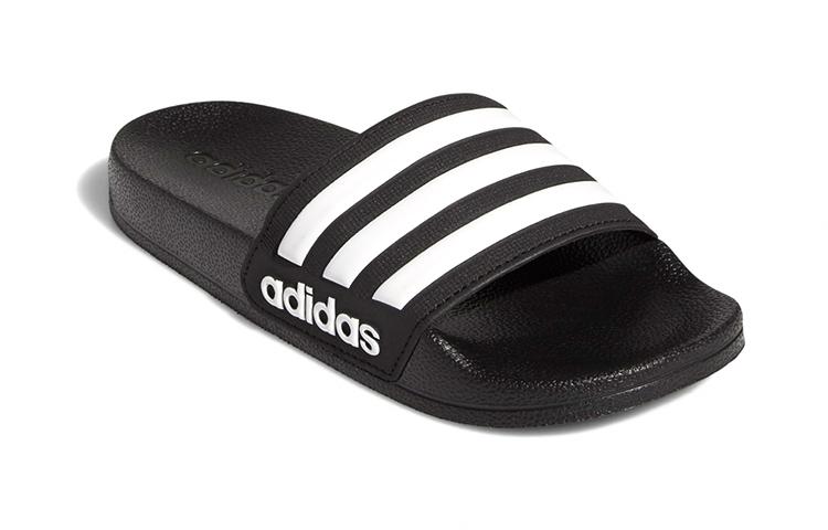 Chaussons Adidas Adilette pour enfants Noir/Blanc G27625