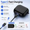 Replacement Charging Case For Galaxy Buds3 R530 Wireless Earbuds Charger Box Support Pairing Type-C LED