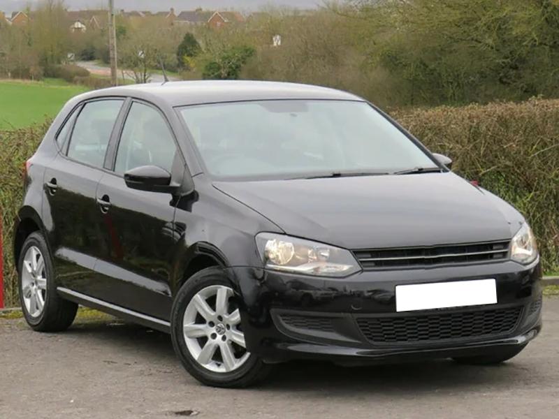 Grilă Acoperire Far de Ceață Bară Fată Mașină Grilă Far de Ceață Pentru Volkswagen VW POLO 2011 2012 2013 Hatchback 6RD853665 6RD853666