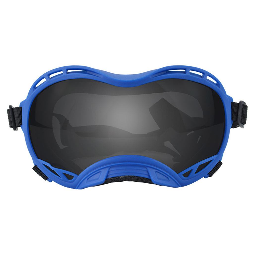 Windproof Soft Pet Dogs Glasses for Snow Sports Dogs Snow Eyes Protections Anti-UV Eye Wear Goggles for Hot Summer