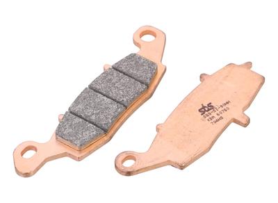 KITACO SBS Bremsbeläge 704HS Sintermetall für GSR750, Estrella 250, NINJA400/R W400/650, Zephyr 750RS/1100RS, usw.. (Produktcode: 777-0704020)
