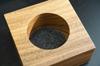 BERGBUCH Coffee Grinder Luxuriously Carved from Solid Fits Coffee Grinders Up To 53mm In Including the Timemore C3S and 1Zpresso Accessory Case Stand,