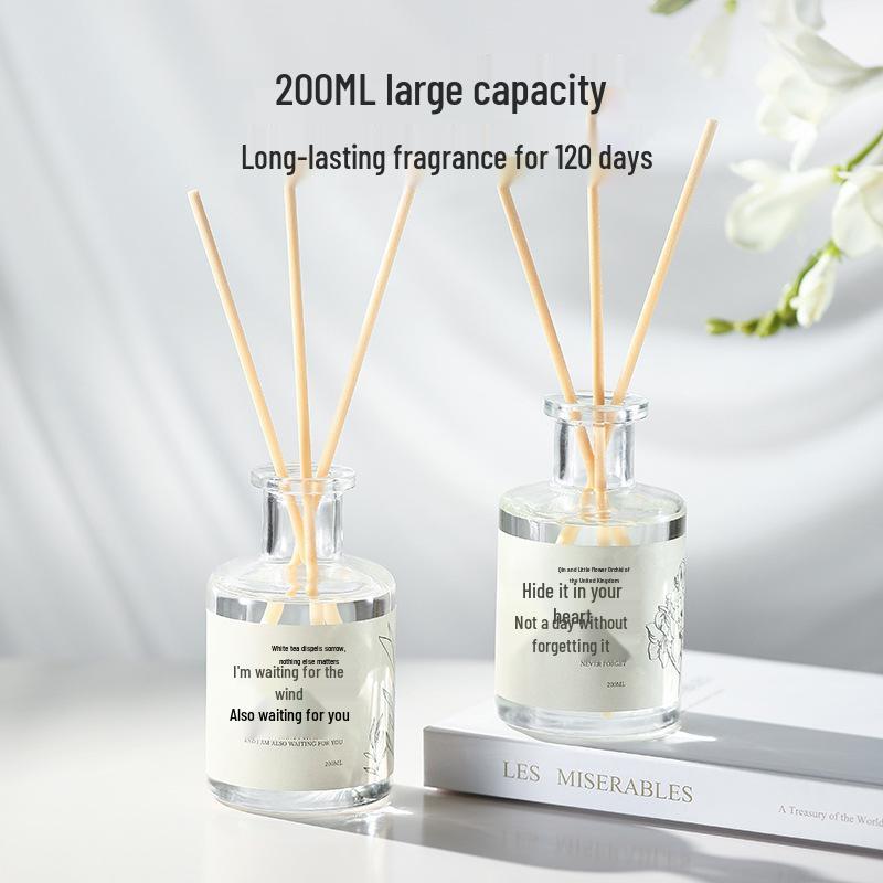Rattan Aroma Diffuser – Long-Lasting Freshener for Bedroom & Bathroom
