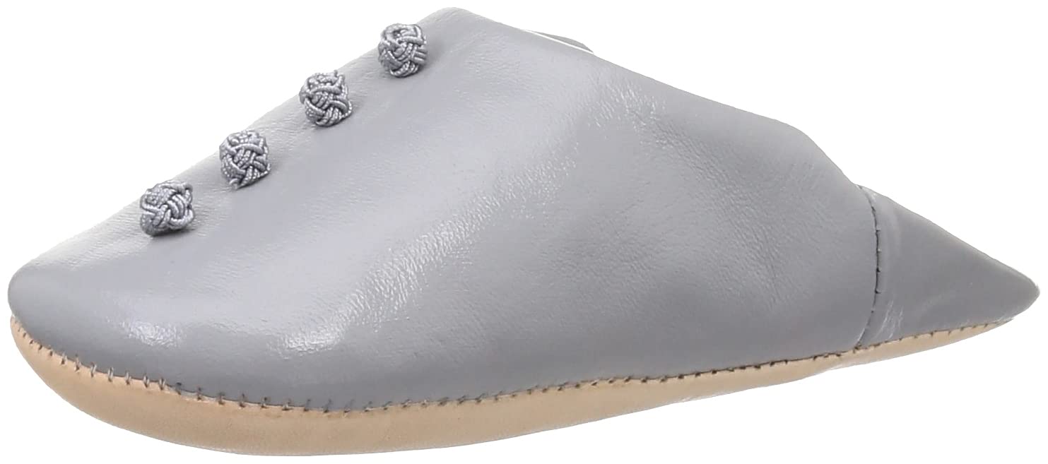 

Тапочки Fatima Morocco Серые см 22SS-BAB04 19.0 серый