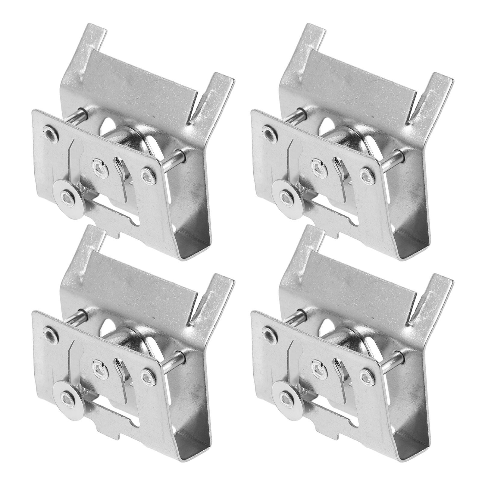 

4Pcs Cord Lock Mechanism for Roller Blinds - Enhanced Stability Blind Cord Lock Core with Easy Installation for Roman Shades