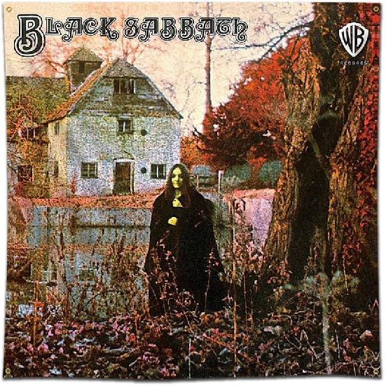 ENMOON Album Art Tapestry Canvas Poster Flag 48x48 inch For Living Room Bedroom Dorm Wall Art Decor