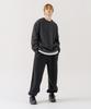 Random Off Basic Line Elastic Waist Jogger Training Pants [Charcoal]