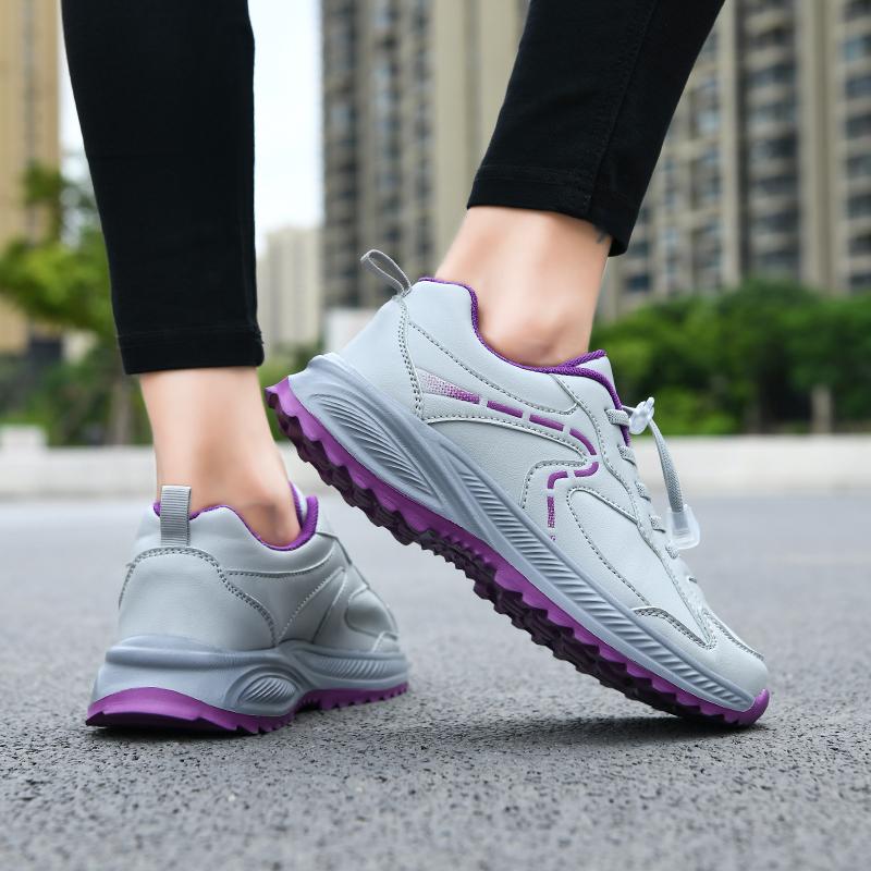 New Casual Comfortable Sports Shoes Anti-slip Waterproof Sneakers Fashion Shoes Outdoor Jogging Training High-Quality Woman Shoe