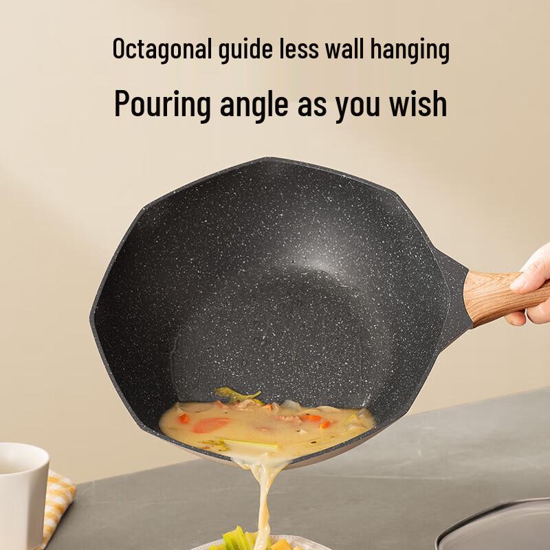 Supor Star Stone Non-stick Wok