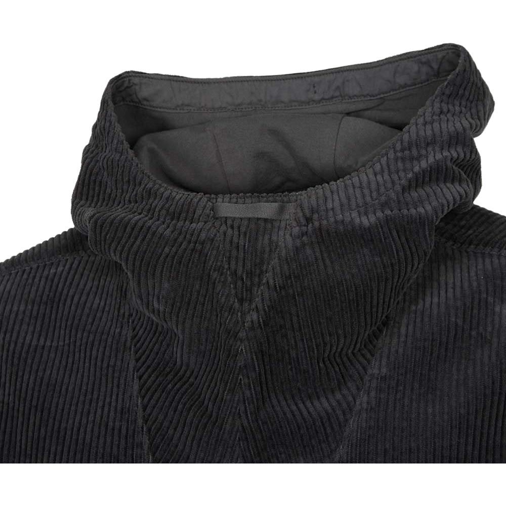 Stone Island Casual Pullover Solid Color Hooded Long Sleeve Sweatshirt Men sweatshirt Black 791511611-V0062