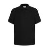 Slazenger Plain Black Men's Polo Shirt, Size L