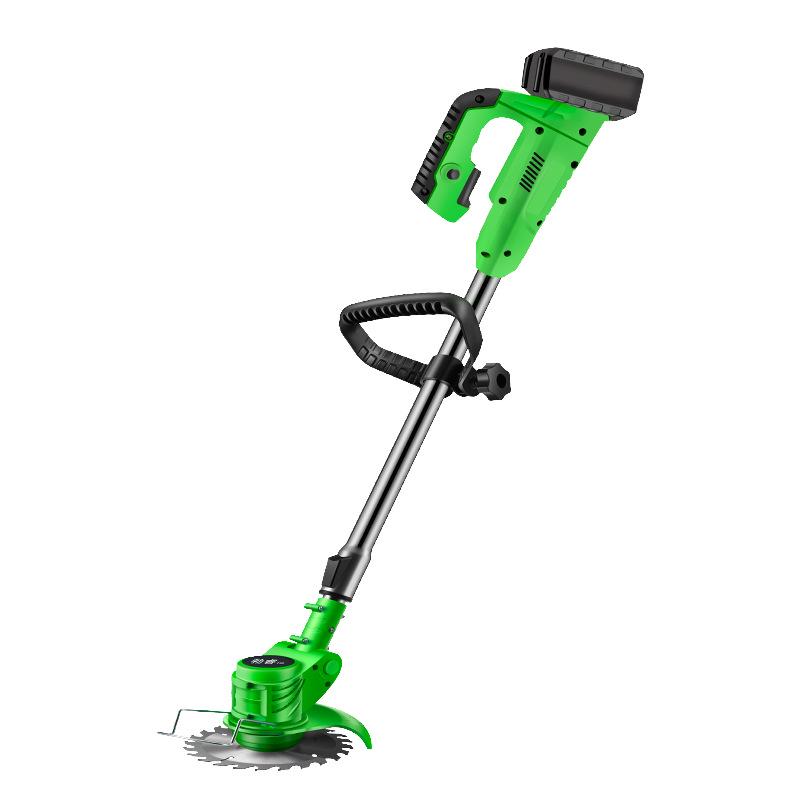 Bürstenloser Elektrischer Rasenmäher und Handlicher Lithium-Akku-Trimmer