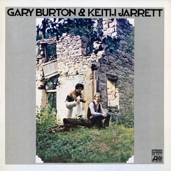 

LP Record GARY BURTON, KEITH JARRETT - Gary Burton & Keith Jarrett SD1577 ATLANTIC 1971 US Jazz Used