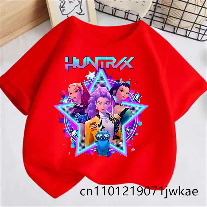 

Летние Синие Топы Модная Детская Одежда Детская Футболка с Коротким Рукавом Kpop Охотник на Демонов Саджа Мальчик Принт Повседневная Детская Футболка Девочки 100