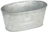 GREENHOUSE French Silver Tin Oval M 3390-B