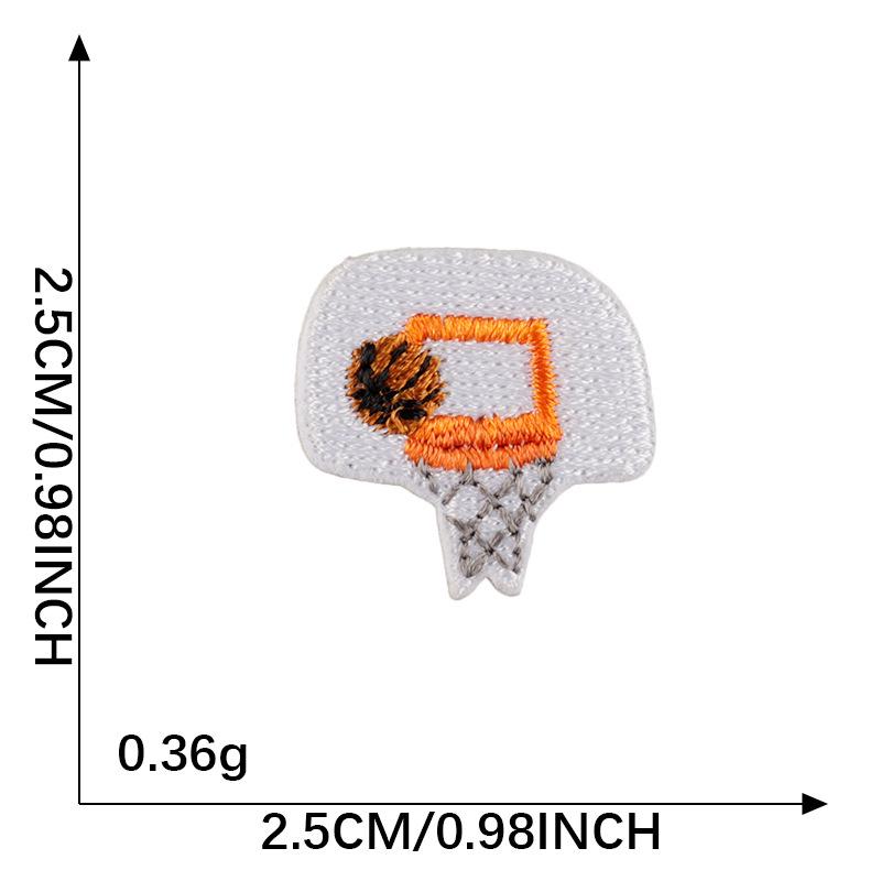 Cartoon Animal & Fruit Embroidered Patch for DIY Accessories and Handbooks