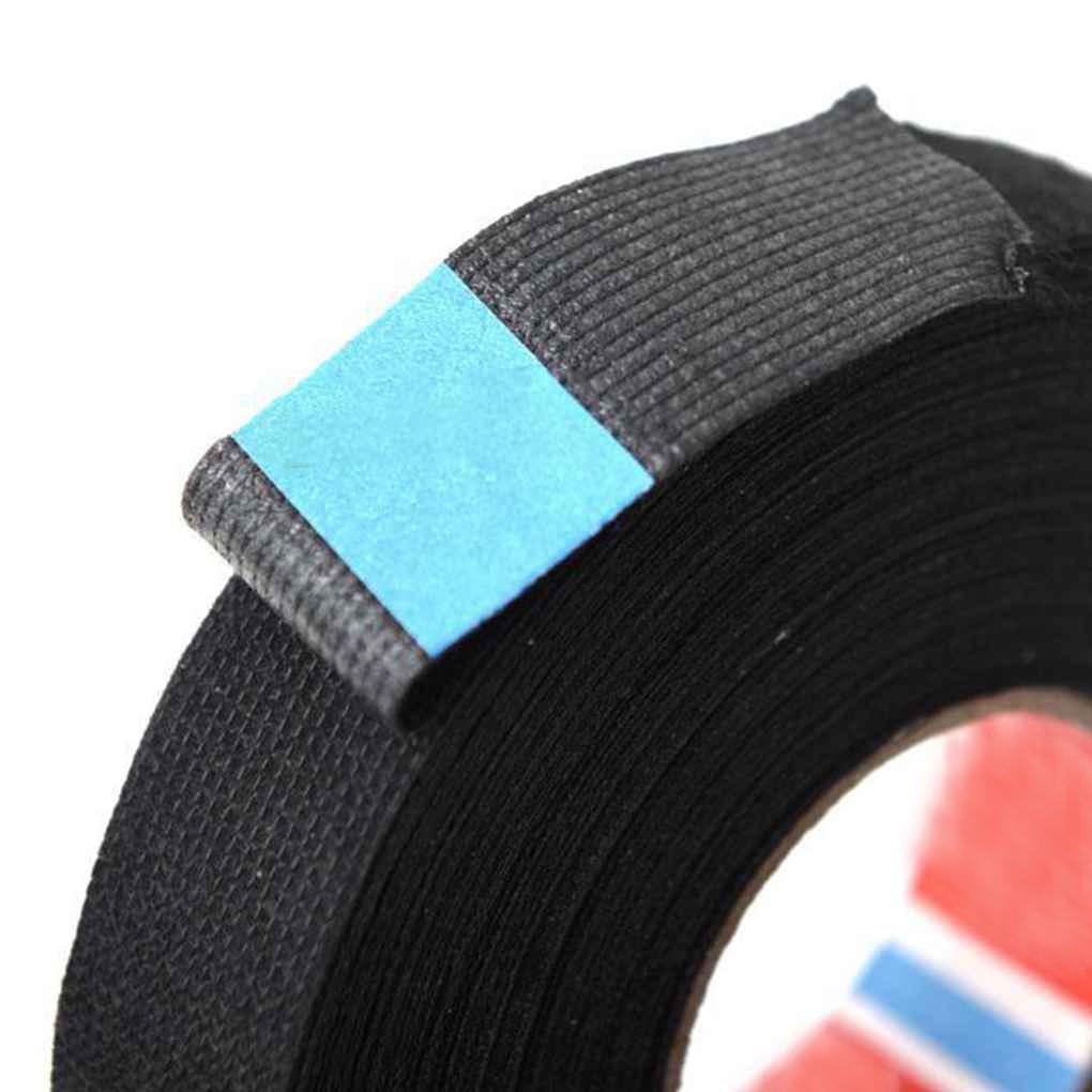 Adhesive Tape Cable Wrapping Wire Harness Cloth Tape Heat Resistant 19mmx25m M