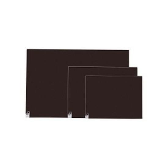 Platinum Fountain Pen with Transparent A1 Polystyrene Panels and Transparent Pre-Panel Film, Size, 10-Pack Film, APA1-2700BK