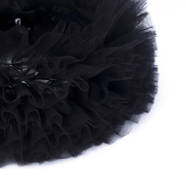 Vintage Gotisk Halskrage Victorian Lager på Lager Volangprydd Choker med Bandage för Kvinnor Flickor Halloween Kostym