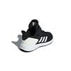 Adidas RapidaRun Knit I Black White Baby Sneakers Core-Black Cloud-White Carbon AH2611