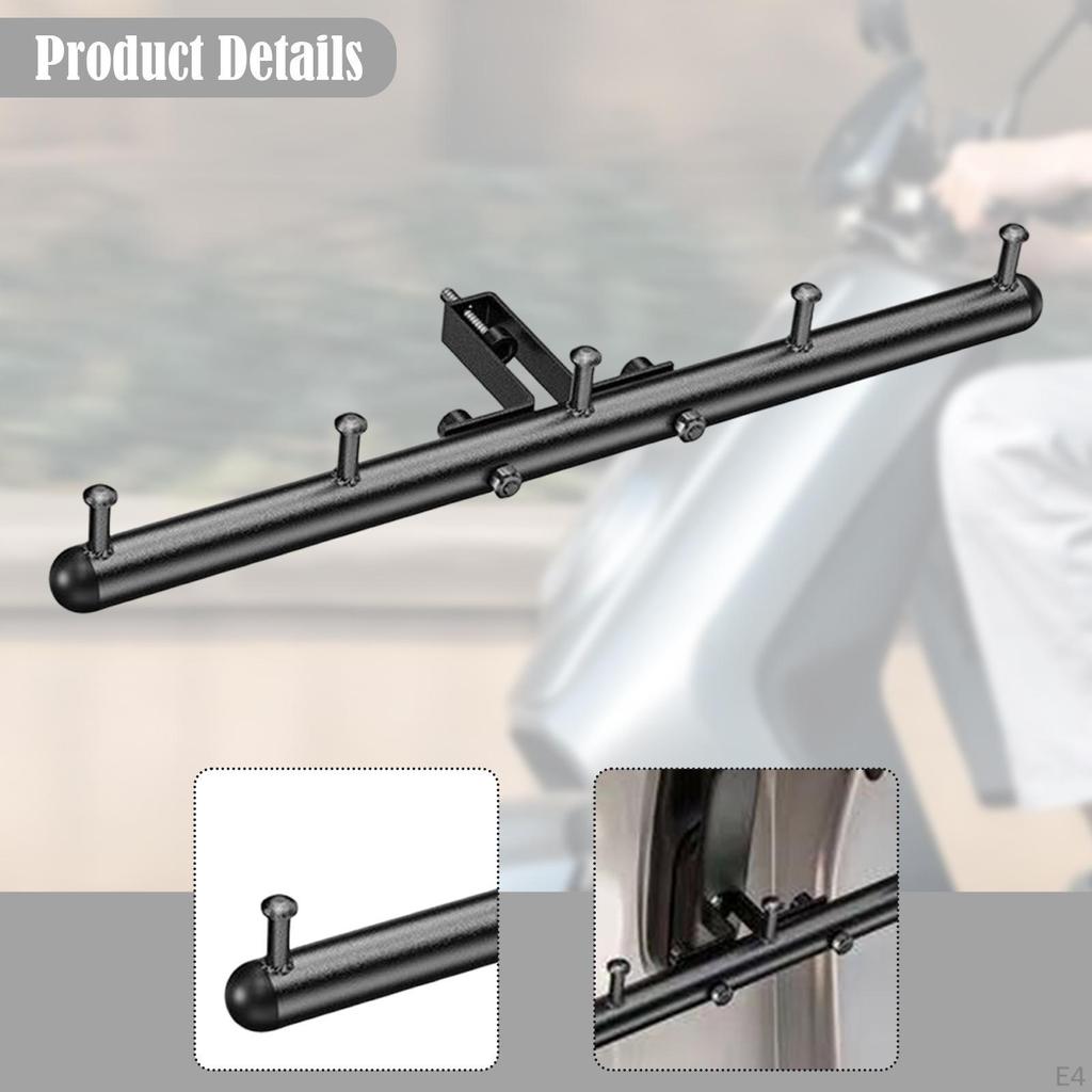 Electric Front Hook Metal Delivery Accessories High Performance for Carrying Backpacks Takeaway