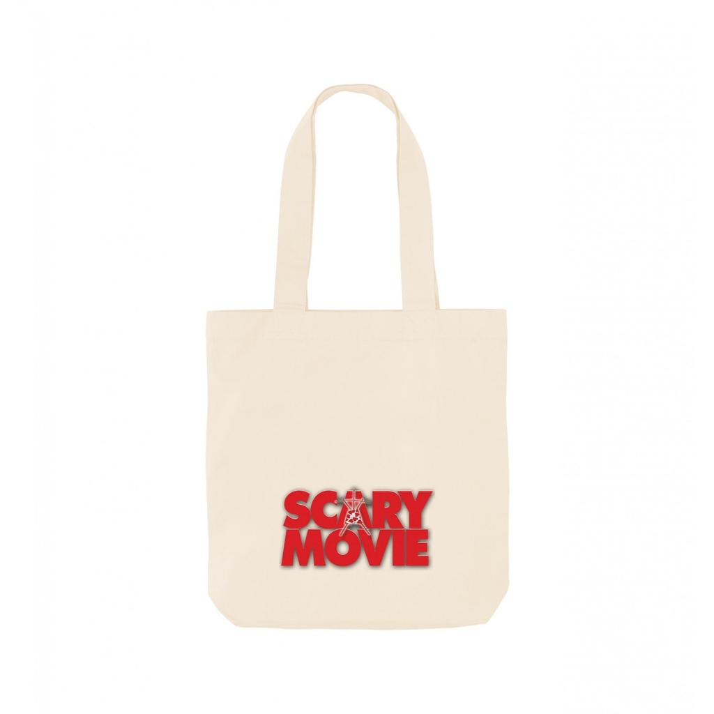 Scary Movie Logo Tote Bag