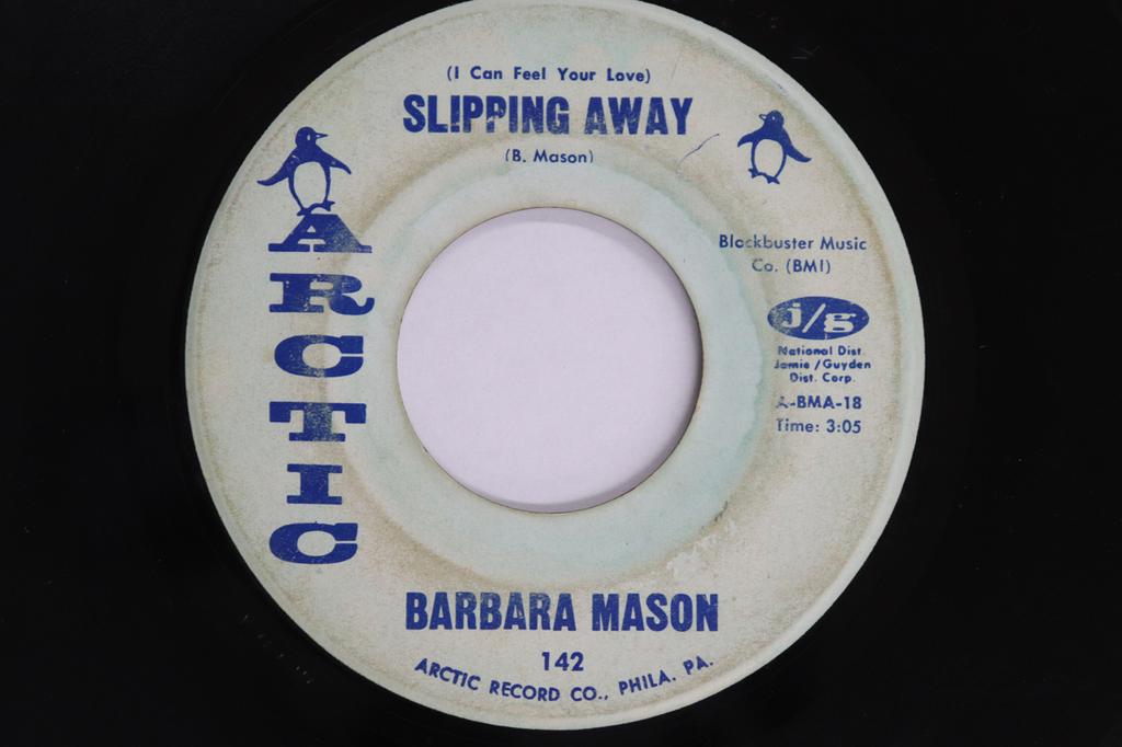 7inch Record BARBARA MASON - (I Can Feel Your Love) Slipping Awa 142 ARCTIC 1968 US Soul/Funk Used