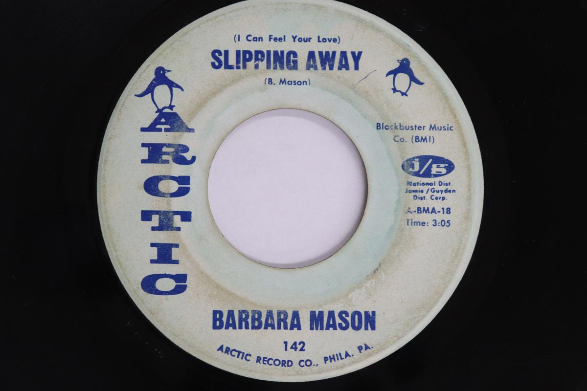 

7inch Record BARBARA MASON - (I Can Feel Your Love) Slipping Awa 142 ARCTIC 1968 US Soul/Funk Used