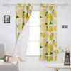 Piccolo Stile Fresco Estivo Limone Frutta Lusso Tende per la Casa Moderne Forniture per la Casa Soggiorno Camera da Letto Tende Personalizzate