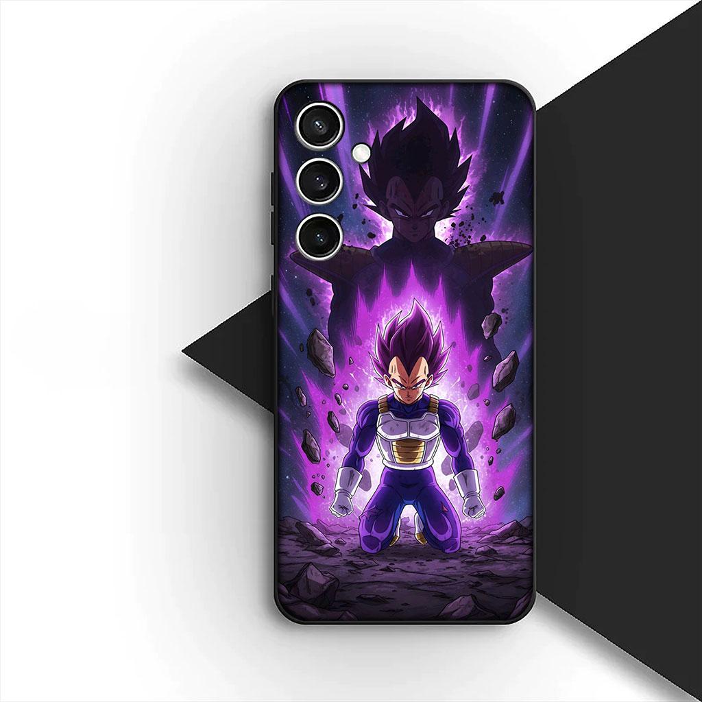 Goku Vegeta Dragon Ball IV Handyhülle für Motorola Moto G55 G45 G75 G85 G13 Edge 50 30 Fusion 40 NEO Ultra Pro Hülle Case