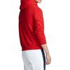 Polo Ralph Lauren Bear Graphic Hooded Fleece Sweatshirt Men sweatshirt Red MNPOKNI16820338-600