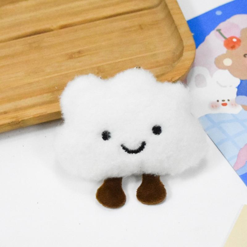 Cloud Pendant Keyring Practical Phone Strap Chain Keychain Jewelry Ornaments Keyring Accessory for Bags Backpacks Phone