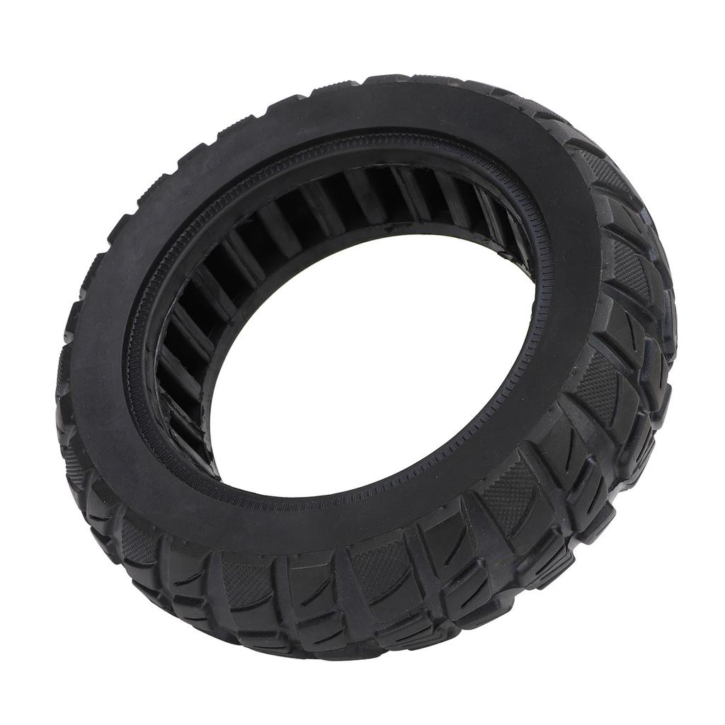 10x2.70?Cauciuc 6.5 Anvelopă Absorbție Șoc Anti-Pană Rezistență la Abraziune Anvelopă Solidă pentru Electric